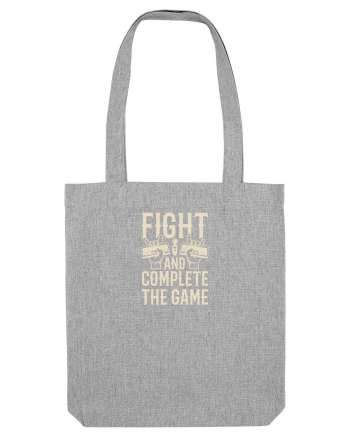 Fight And Complete The Game Heather Grey