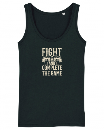 Fight And Complete The Game Black