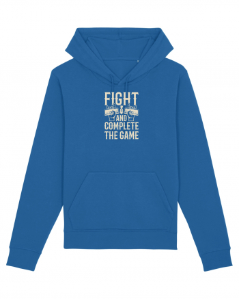 Fight And Complete The Game Royal Blue