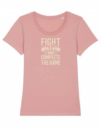 Fight And Complete The Game Canyon Pink