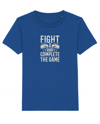 Fight And Complete The Game Majorelle Blue