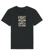 Fight And Complete The Game Tricou mânecă scurtă Unisex Rocker