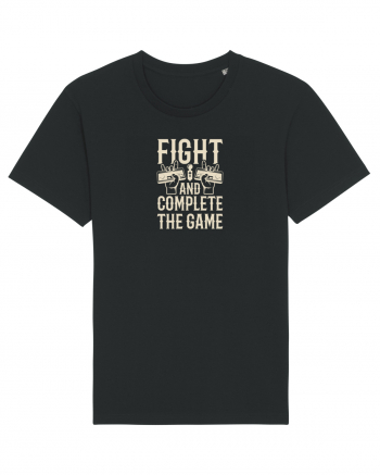 Fight And Complete The Game Black