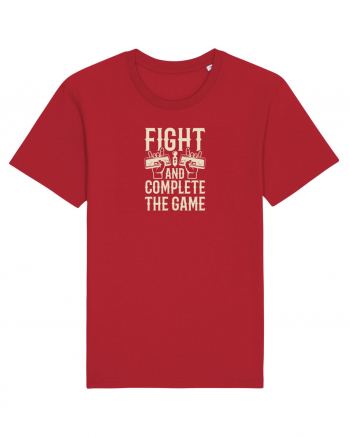 Fight And Complete The Game Red