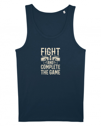 Fight And Complete The Game Navy