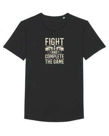 Fight And Complete The Game Black