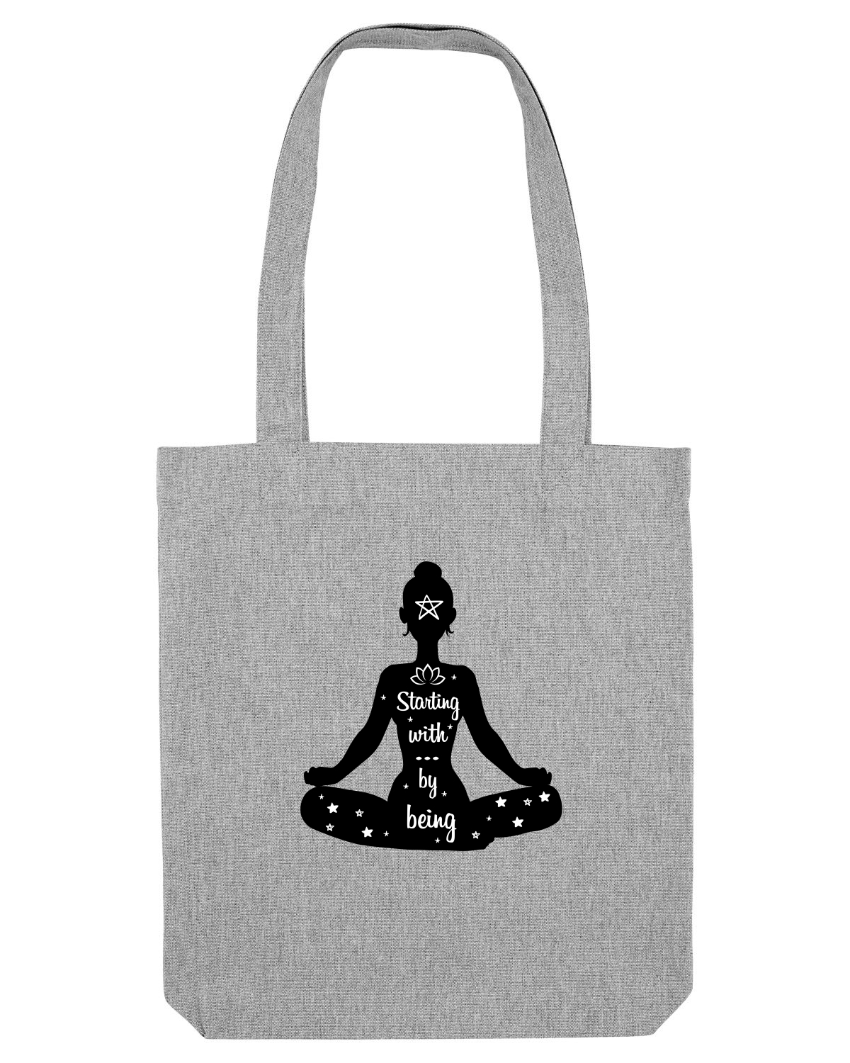 Sacoșă textilă Heather Grey