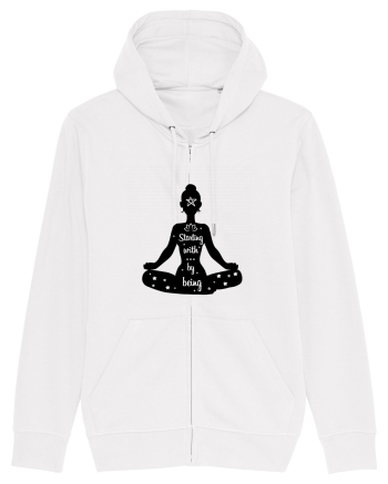Yoga - starting with by being White