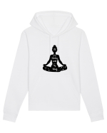Yoga - starting with by being Hanorac Unisex Drummer