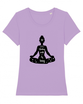Yoga - starting with by being Lavender Dawn
