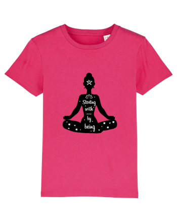 Yoga - starting with by being Raspberry