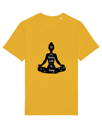Yoga - starting with by being Spectra Yellow