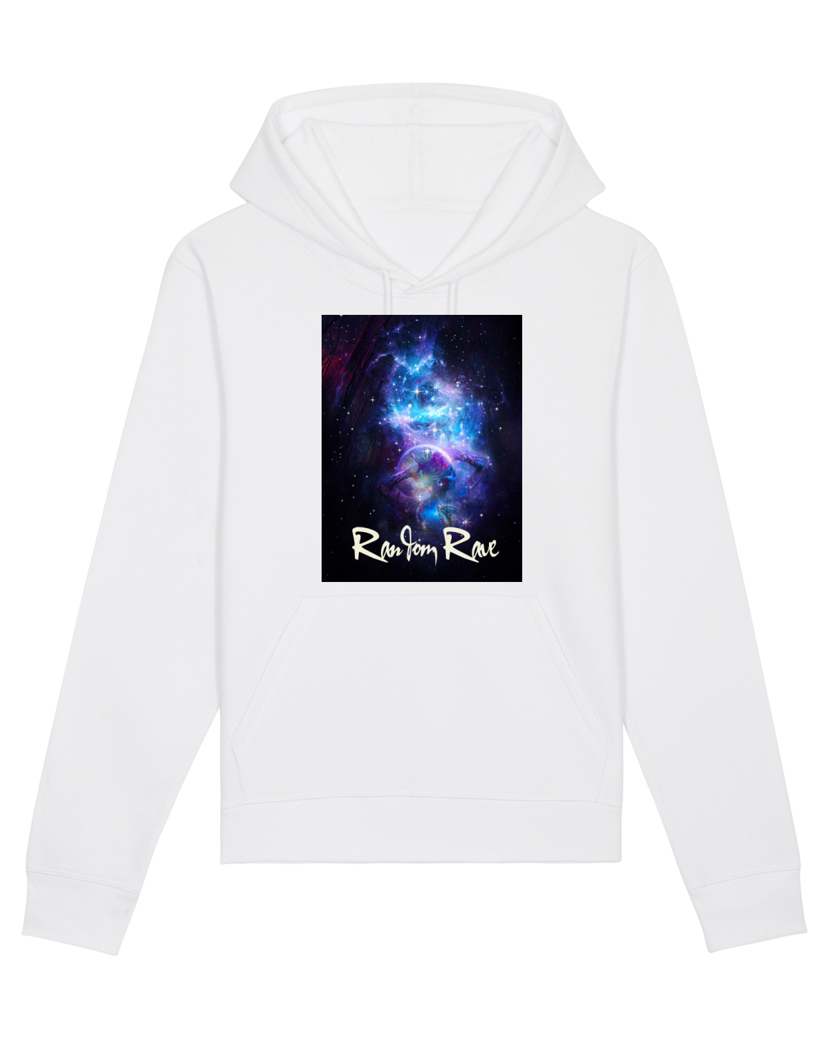 Hanorac Unisex Drummer White