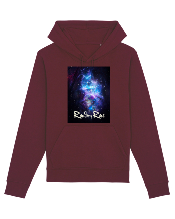 Random Rave 'Universe' Burgundy
