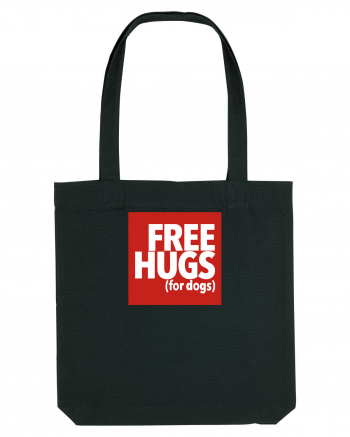 Free Hugs (For Dogs) Black