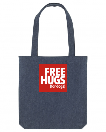 Free Hugs (For Dogs) Midnight Blue