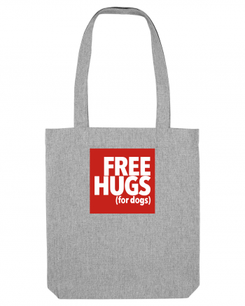 Free Hugs (For Dogs) Heather Grey