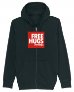 Free Hugs (For Dogs) Hanorac cu fermoar Unisex Connector