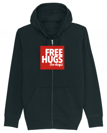 Free Hugs (For Dogs) Black