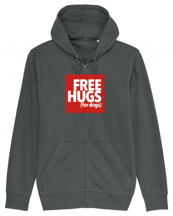 Free Hugs (For Dogs) Anthracite