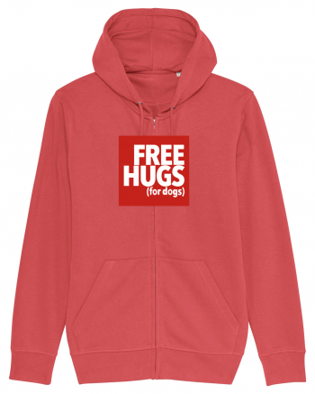 Free Hugs (For Dogs) Carmine Red