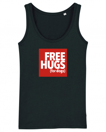 Free Hugs (For Dogs) Black