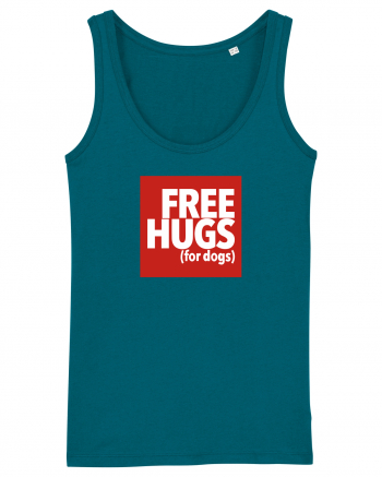 Free Hugs (For Dogs) Ocean Depth