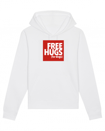 Free Hugs (For Dogs) White