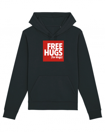 Free Hugs (For Dogs) Black