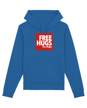 Free Hugs (For Dogs) Royal Blue