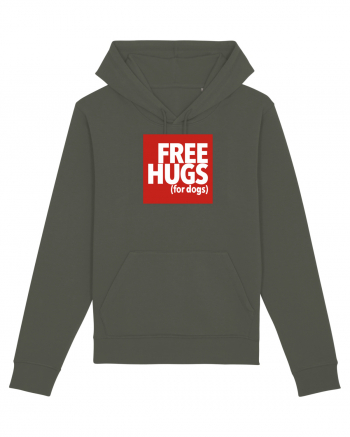 Free Hugs (For Dogs) Khaki