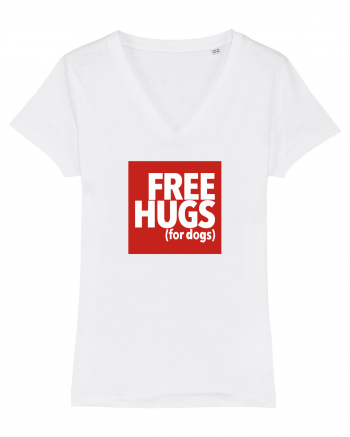 Free Hugs (For Dogs) White