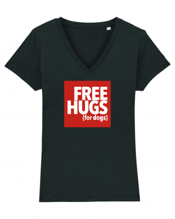 Free Hugs (For Dogs) Black