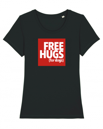 Free Hugs (For Dogs) Black