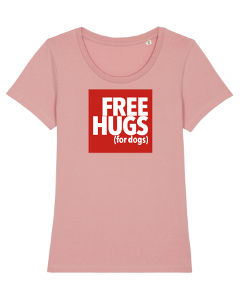 Free Hugs (For Dogs) Canyon Pink