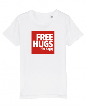 Free Hugs (For Dogs) White