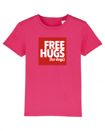 Free Hugs (For Dogs) Raspberry