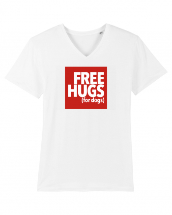 Free Hugs (For Dogs) White