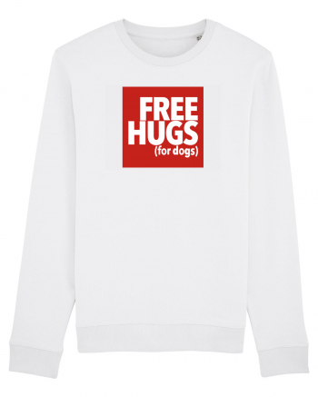 Free Hugs (For Dogs) White