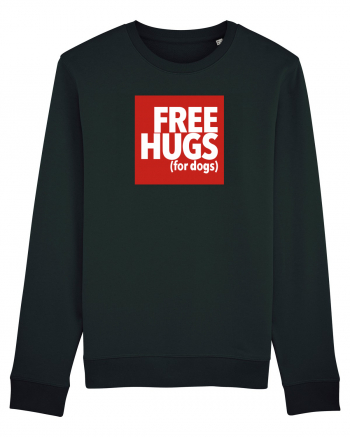 Free Hugs (For Dogs) Black