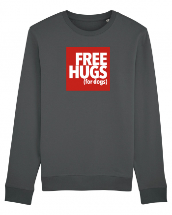 Free Hugs (For Dogs) Anthracite