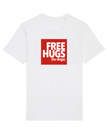 Free Hugs (For Dogs) White