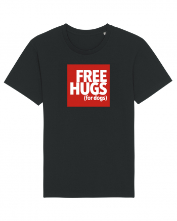 Free Hugs (For Dogs) Black