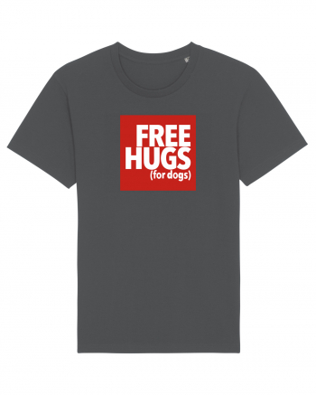 Free Hugs (For Dogs) Anthracite