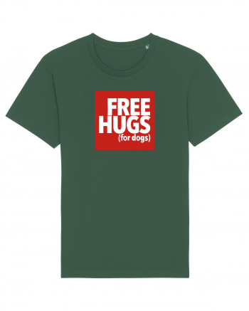 Free Hugs (For Dogs) Bottle Green