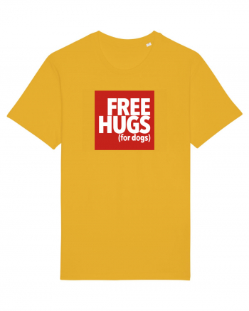 Free Hugs (For Dogs) Spectra Yellow