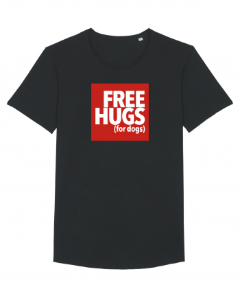 Free Hugs (For Dogs) Black