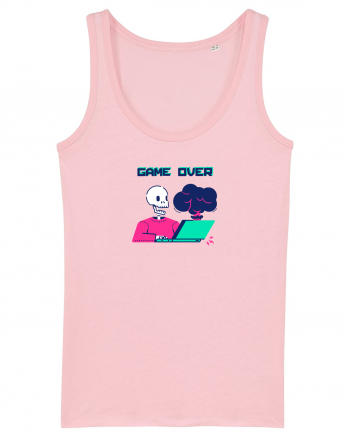 Game Over Cotton Pink