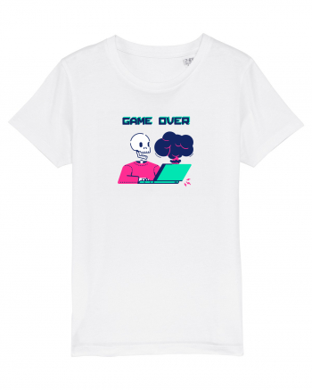 Game Over White