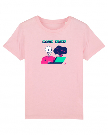 Game Over Cotton Pink